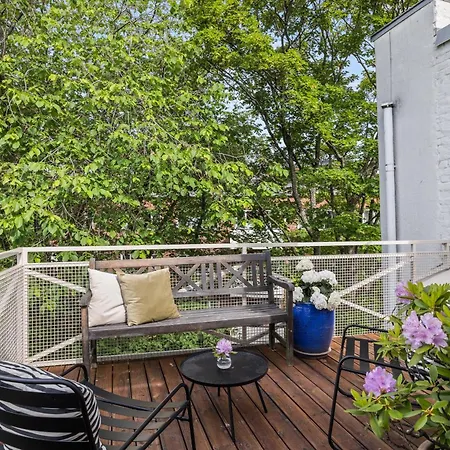 Exclusive Penthouse With Terrace Apartment Oslo Exterior photo