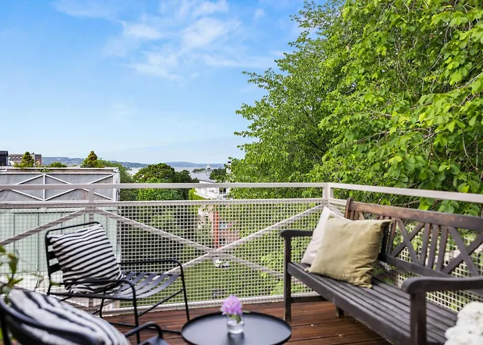 Exclusive Penthouse With Terrace
