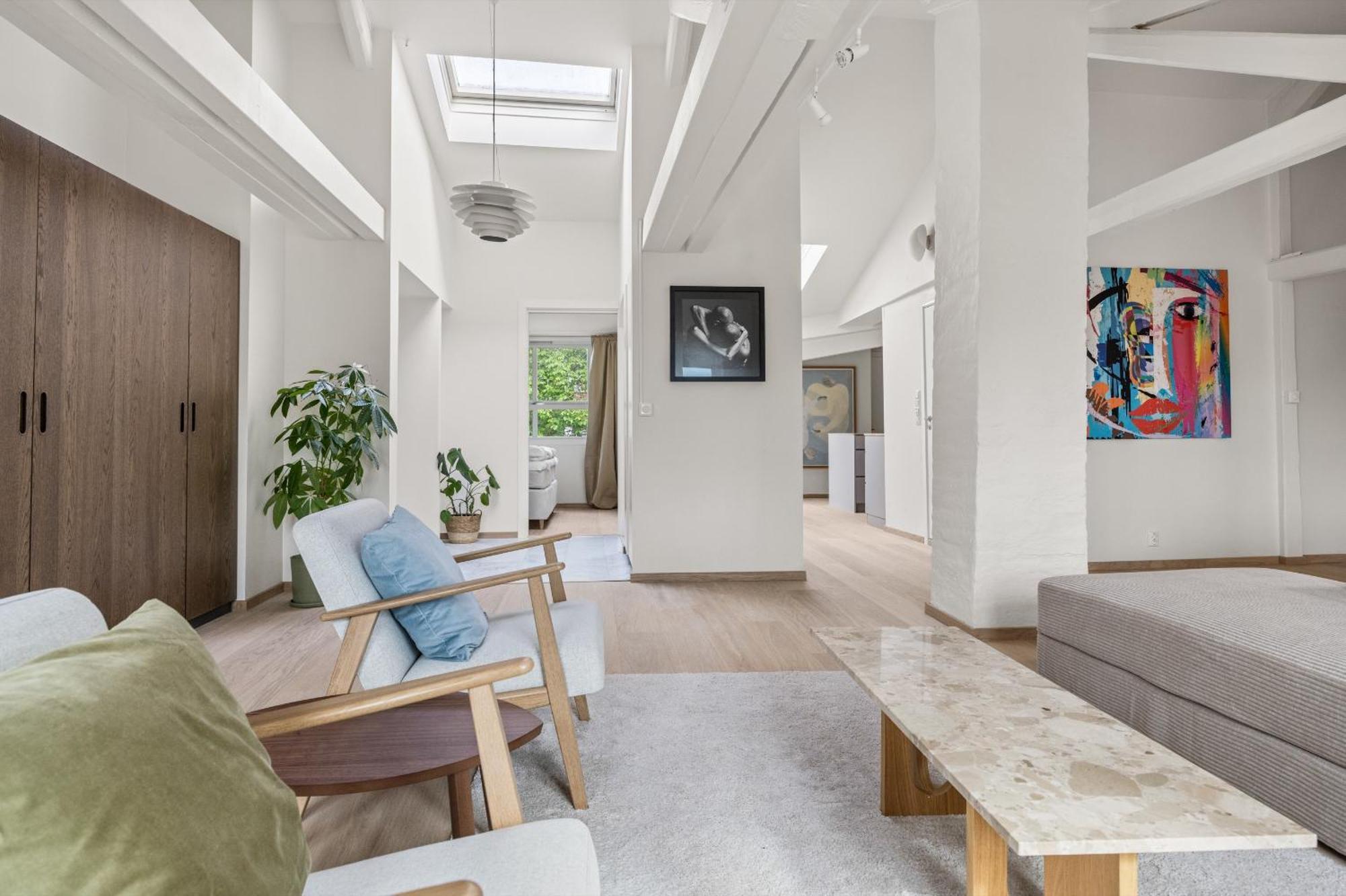 Exclusive Penthouse With Terrace Appartamento