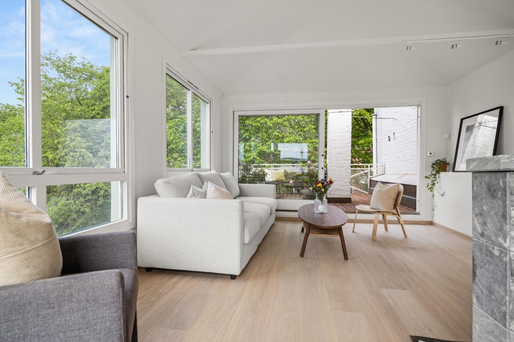 Exclusive Penthouse With Terrace