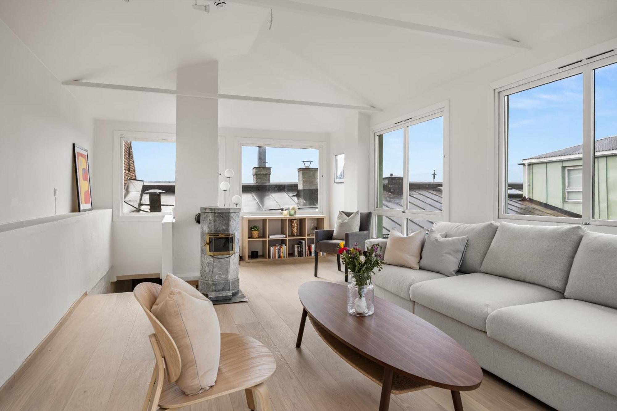 Apartment Exclusive Penthouse With Terrace Oslo